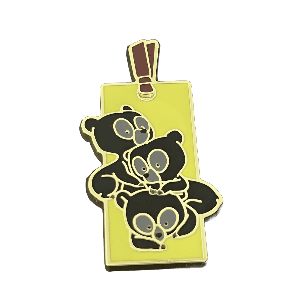 Merida & Bear Brothers Set — Bookmark Disney pin