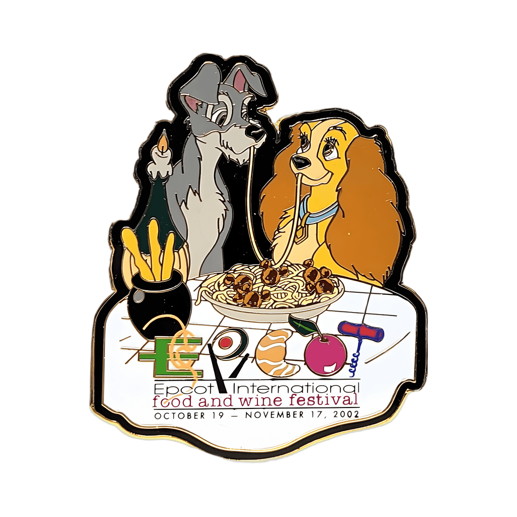 Lady and the Tramp Disney pin