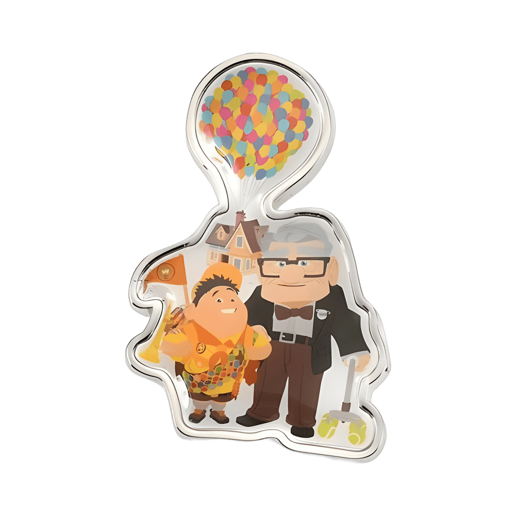 Carl and Russell Disney pin