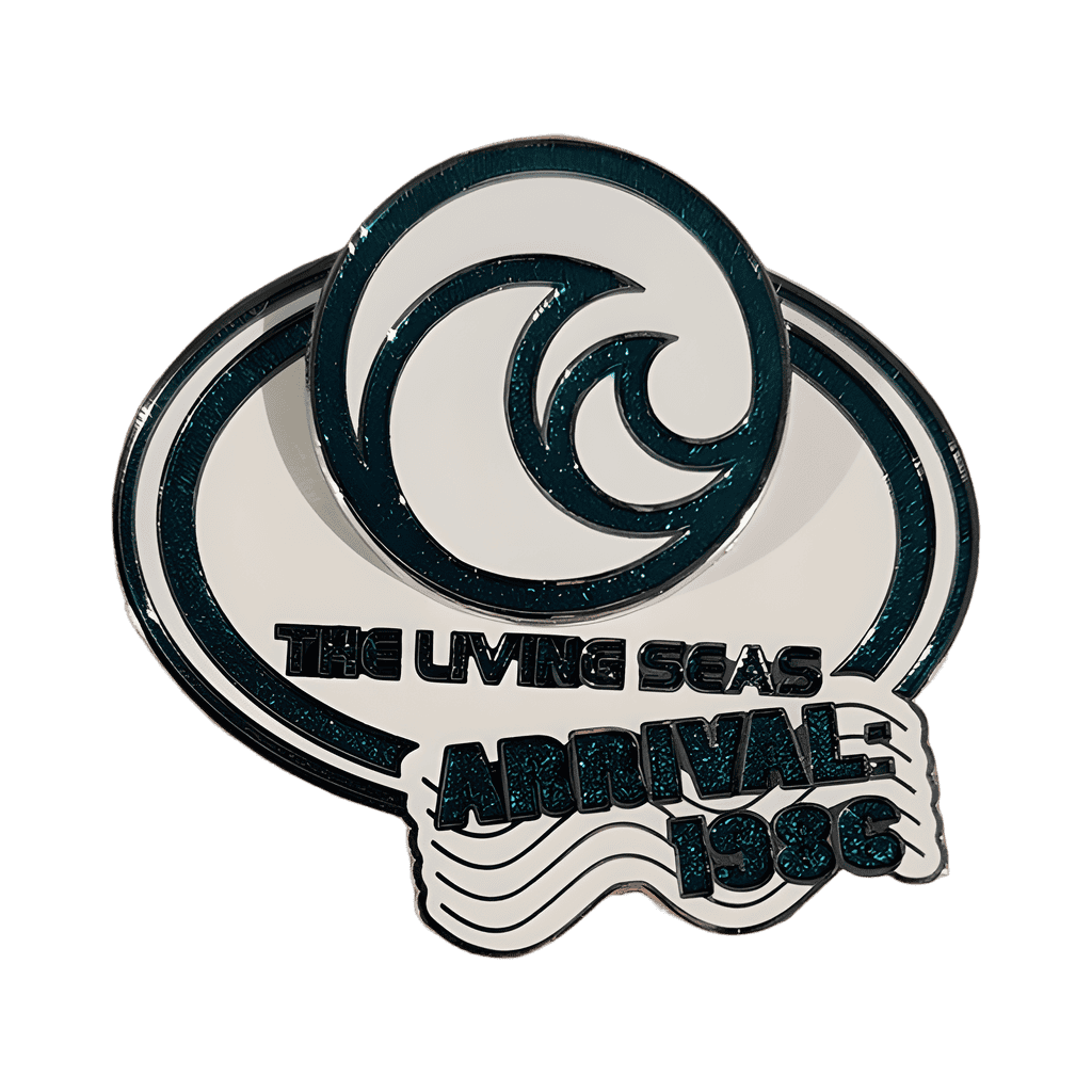 The Living Seas Disney pin