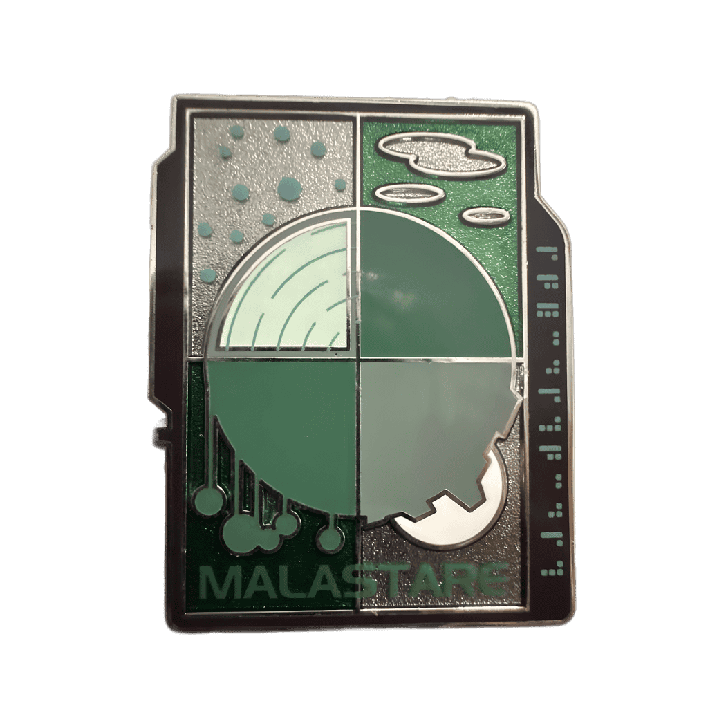 Malastare Disney pin