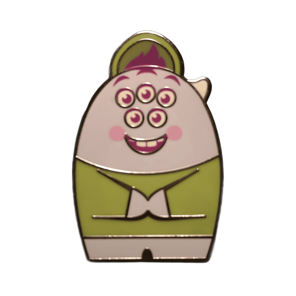 Squishy Disney pin