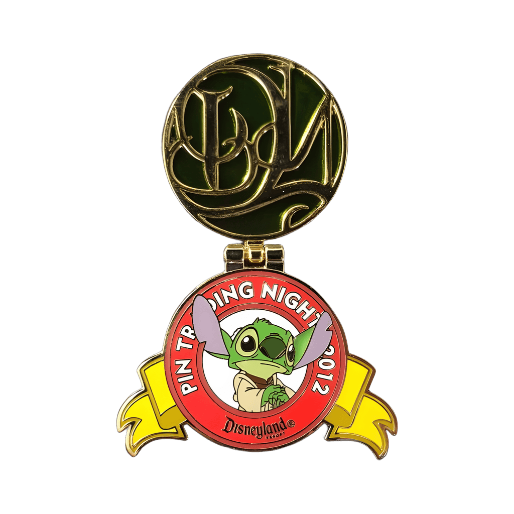 Stitch as Yoda Disney pin