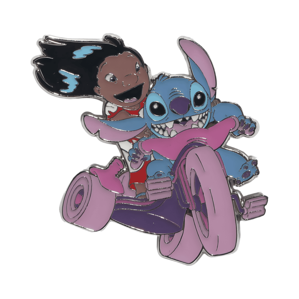 Disney Lilo & Stitch Tricycle Disney pin
