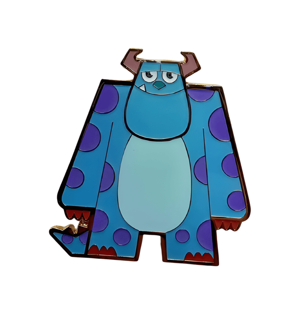Sulley Disney pin
