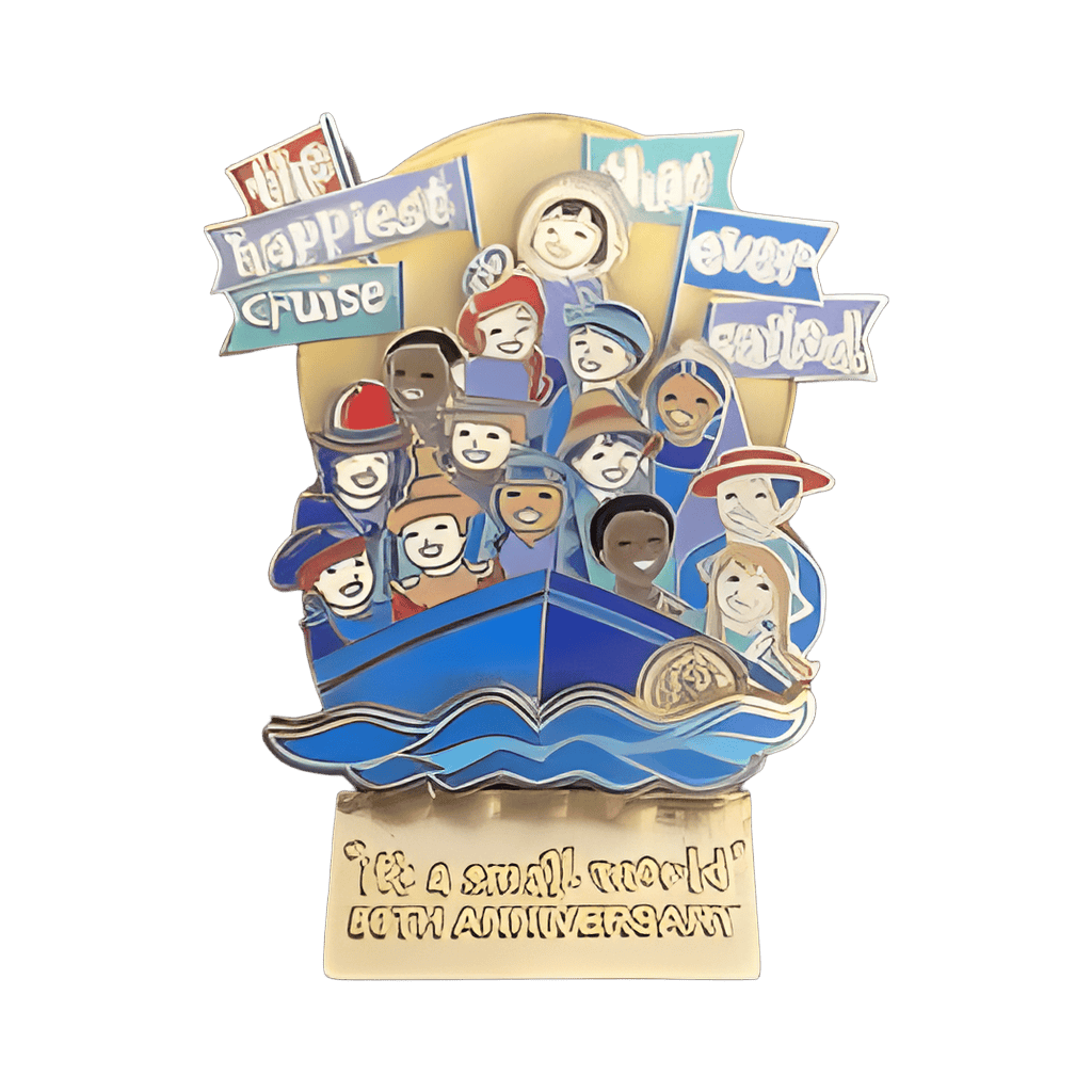 The Happiest Cruise That Ever Sailed Disney pin