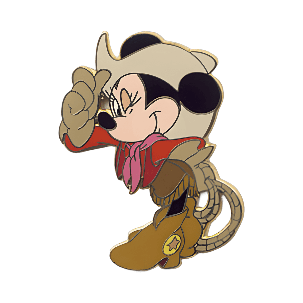 Minnie Mouse Cowgirl Disney pin