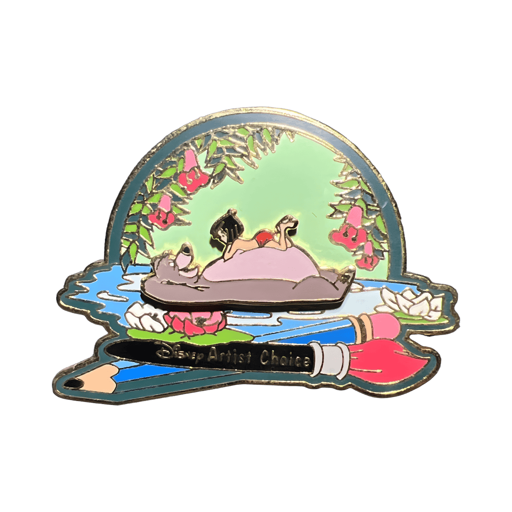 Artist Choice - Jungle Book - Mowgli & Baloo Slider Disney pin