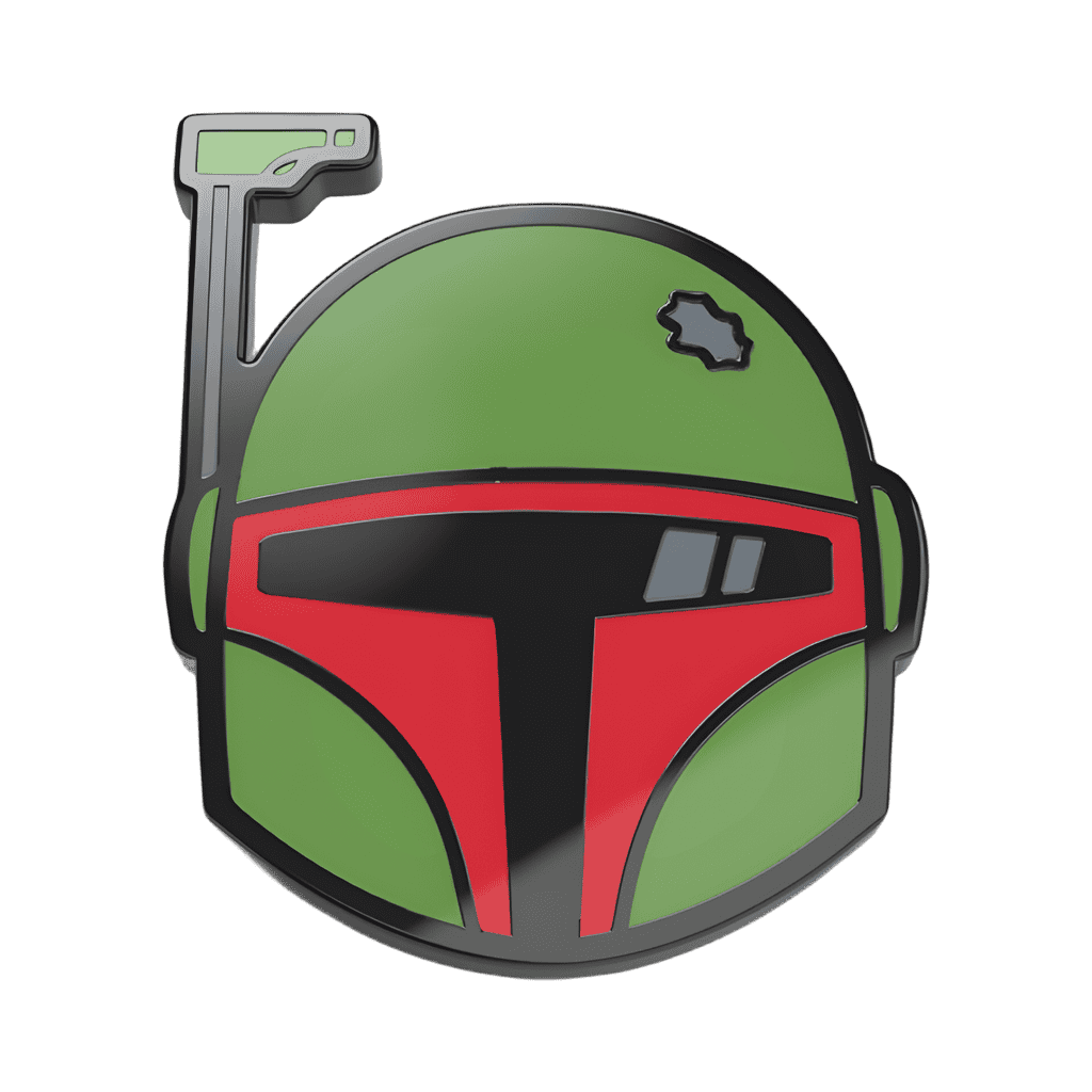 Boba Fett Helmet Disney pin