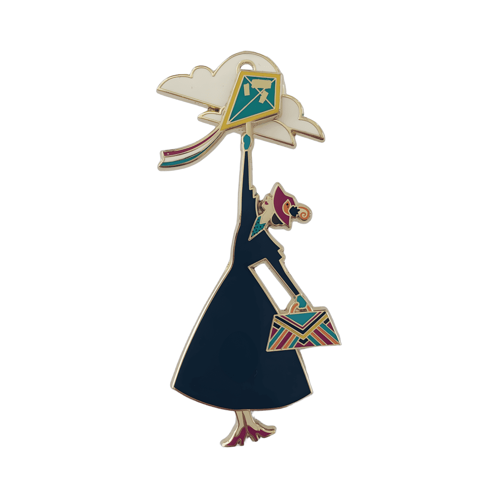 Mary with Kite Disney pin