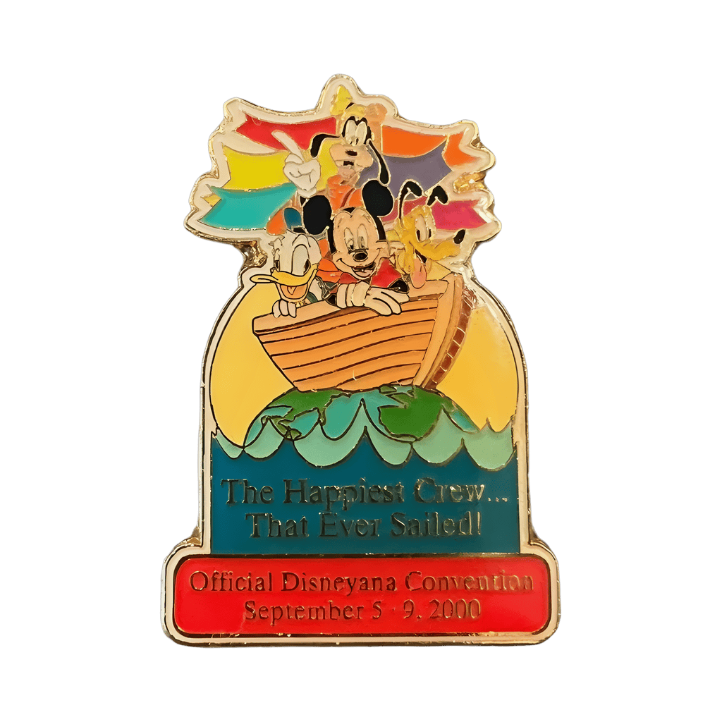 The Happiest Crew... That Ever Sailed Disney pin