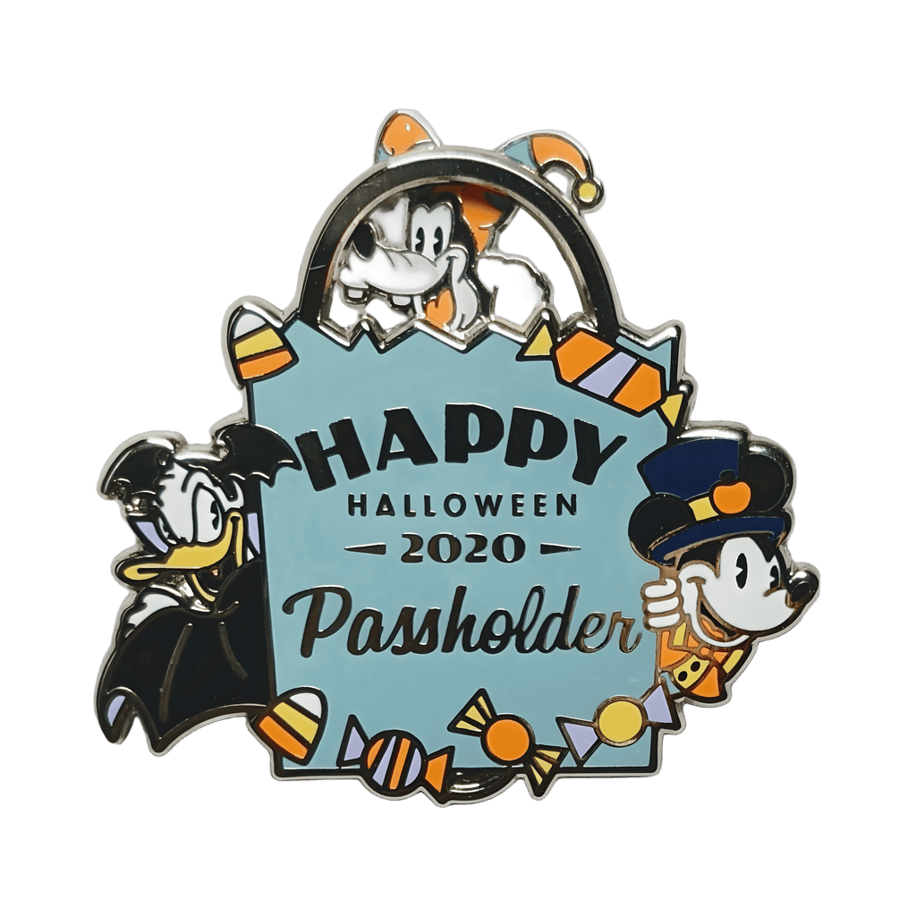 Donald Duck Goofy Mickey Mouse Disney pin