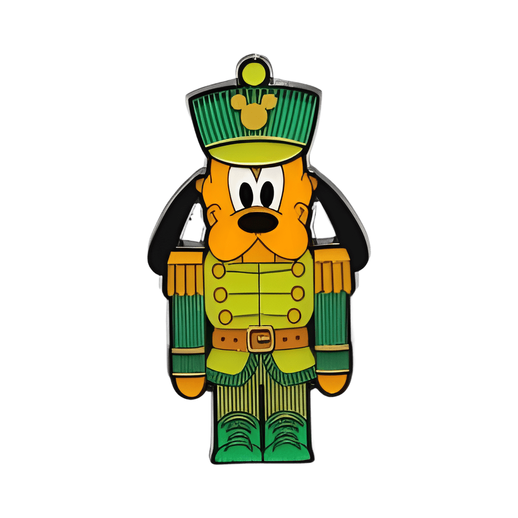 Pluto Nutcracker Disney pin