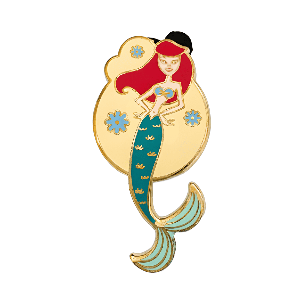 Modern Ariel Disney pin