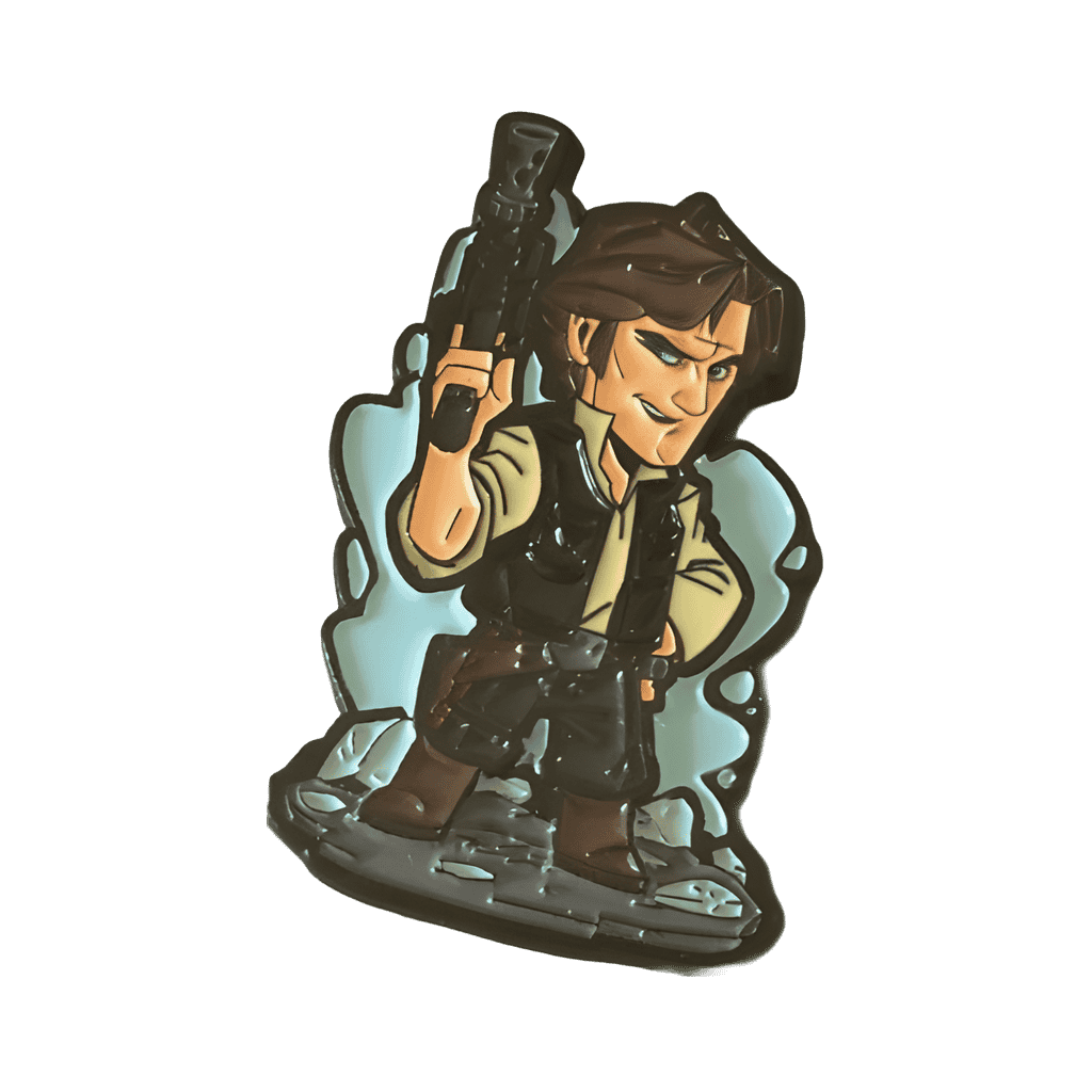 Han Solo Disney pin