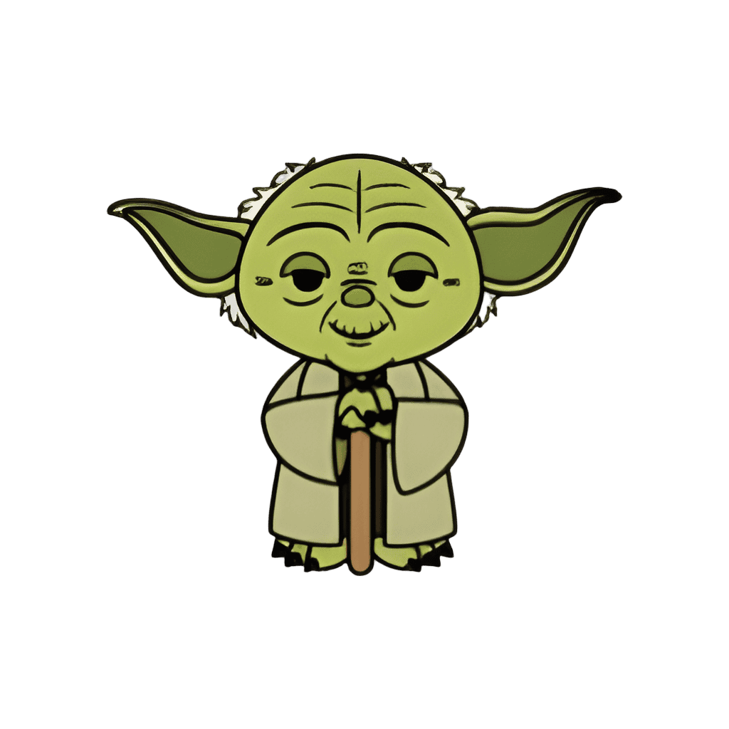 Mystery Pack — Yoda Disney pin