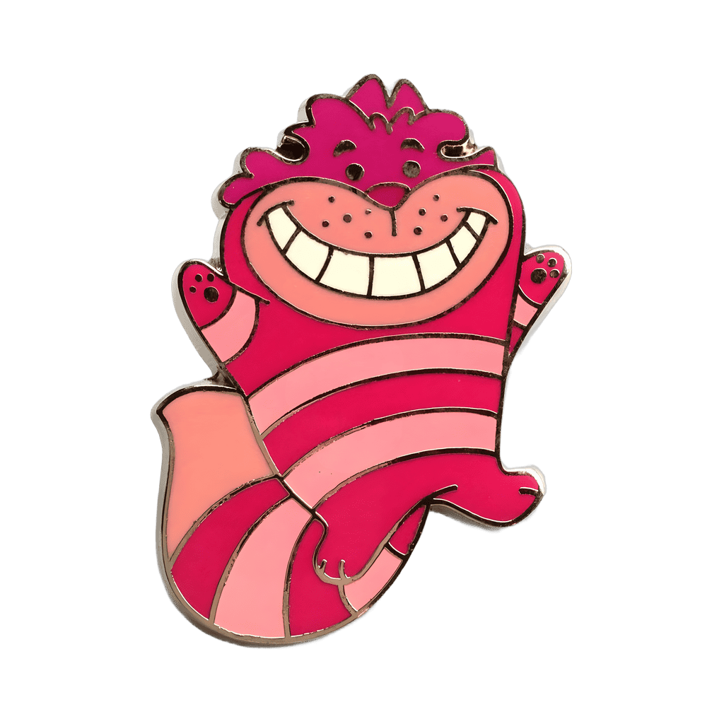 Cheshire Cat Disney pin
