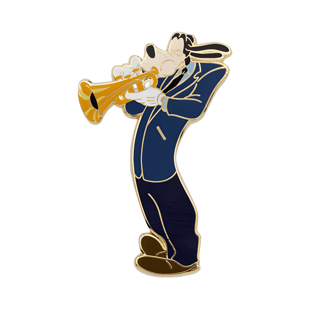 Musician Goofy Disney pin