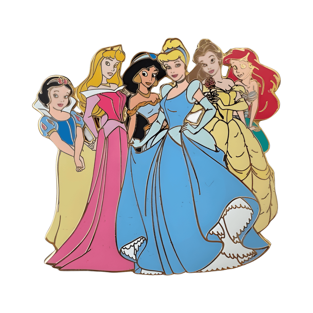 Princess Collection Disney pin