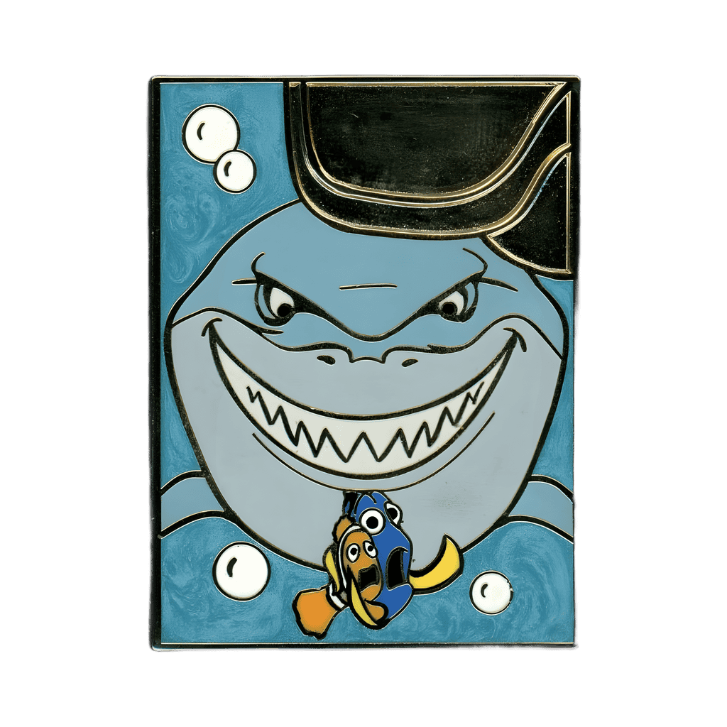 Finding Nemo - Bruce, Marlin and Dory Disney pin