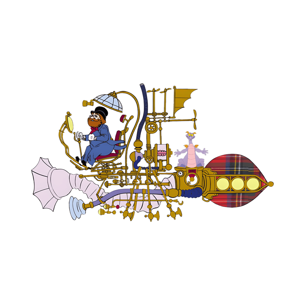 Dream Machine Super Jumbo Disney pin