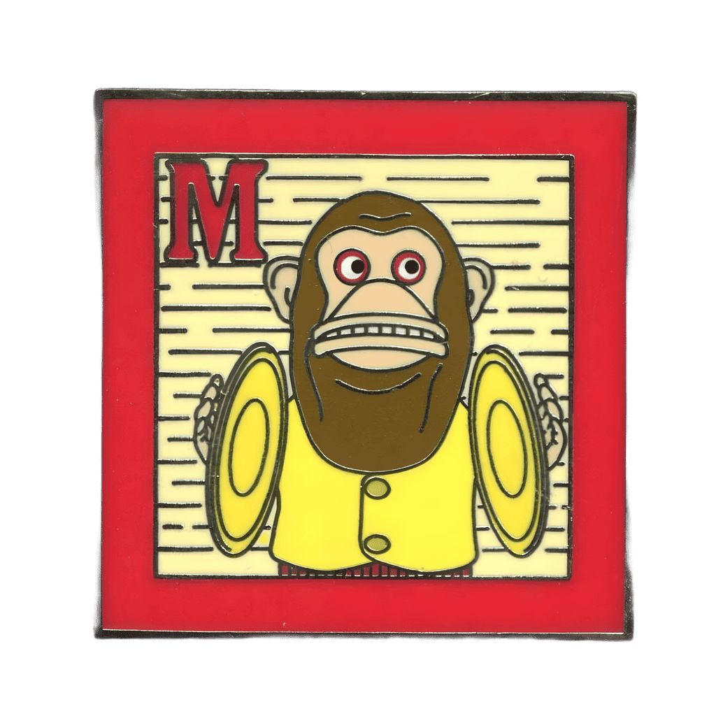 Monkey Disney pin