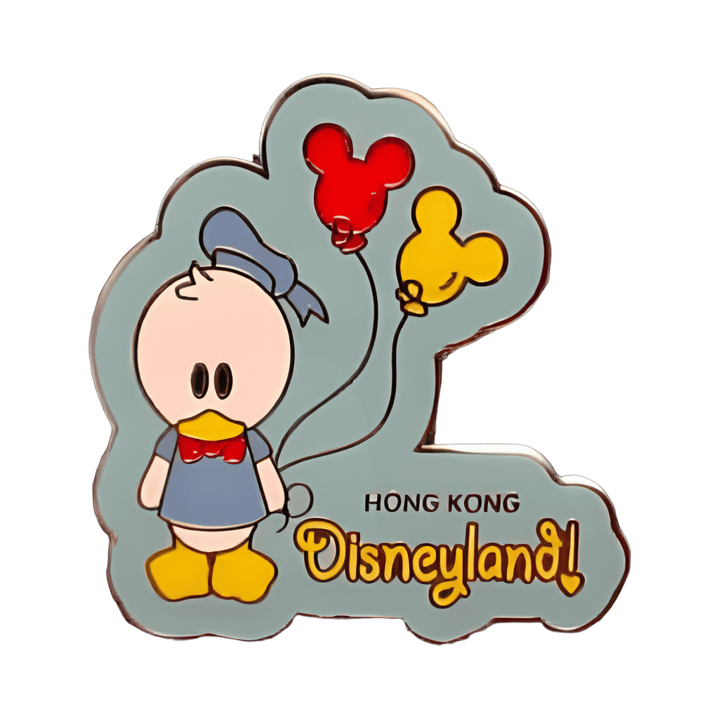 Donald Duck Disney pin
