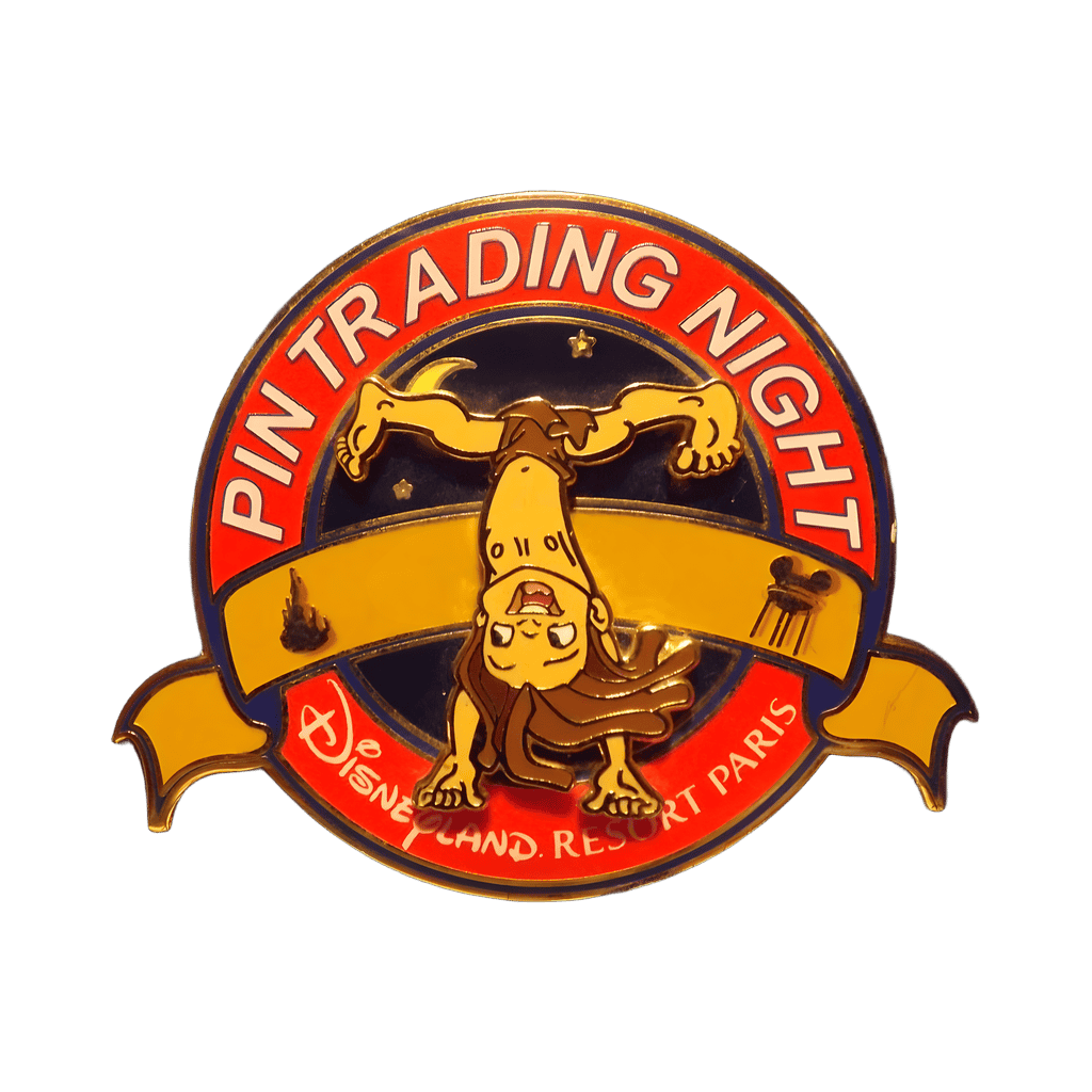 Young Tarzan Disney pin