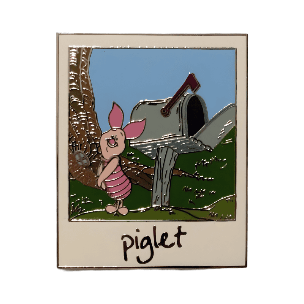 Piglet Disney pin