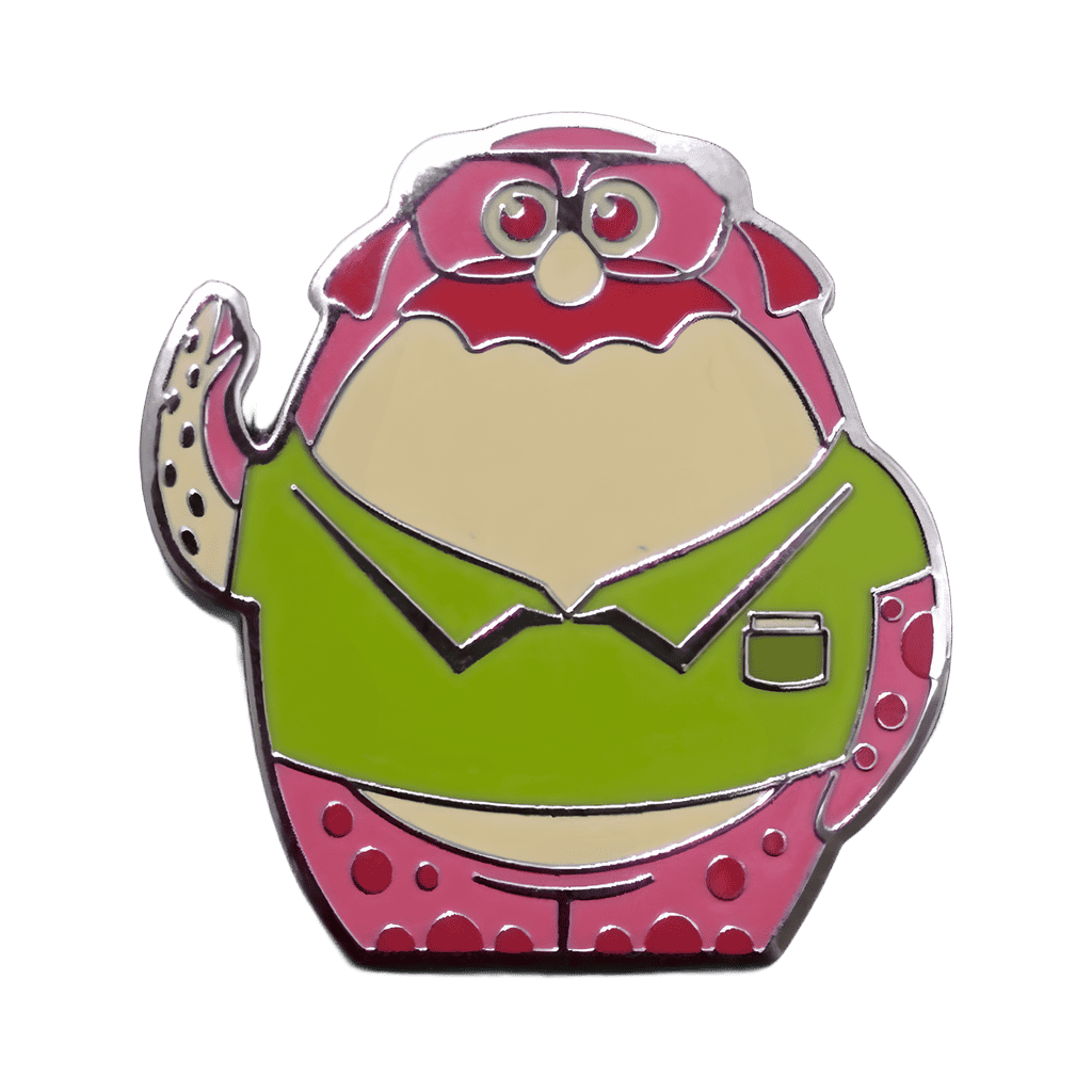 Don Carlton Disney pin