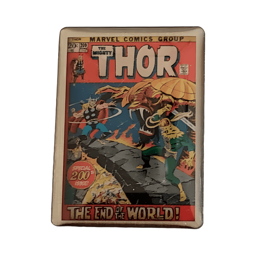 Marvel Comic Cover Art Pin Badge Collection - Thor #2 Disney pin