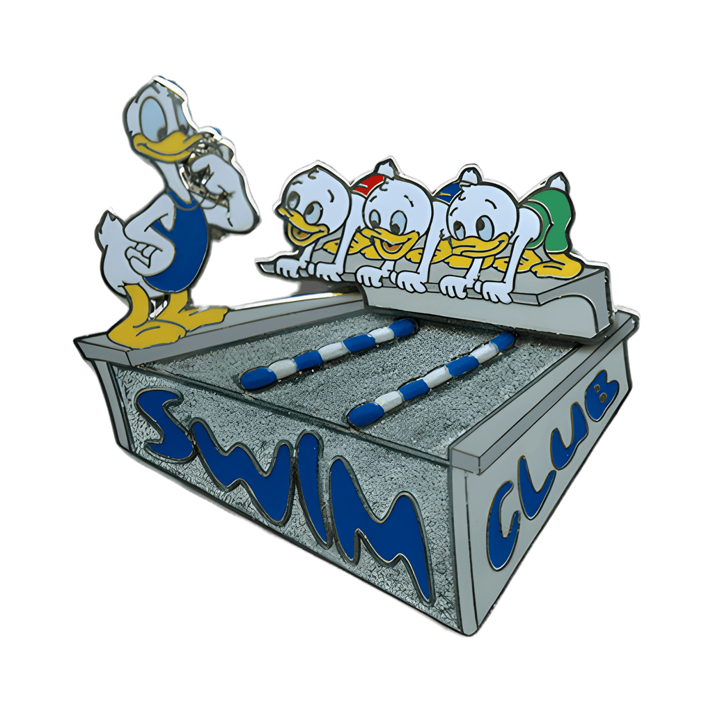 Swim Club – Donald and Nephews Disney pin