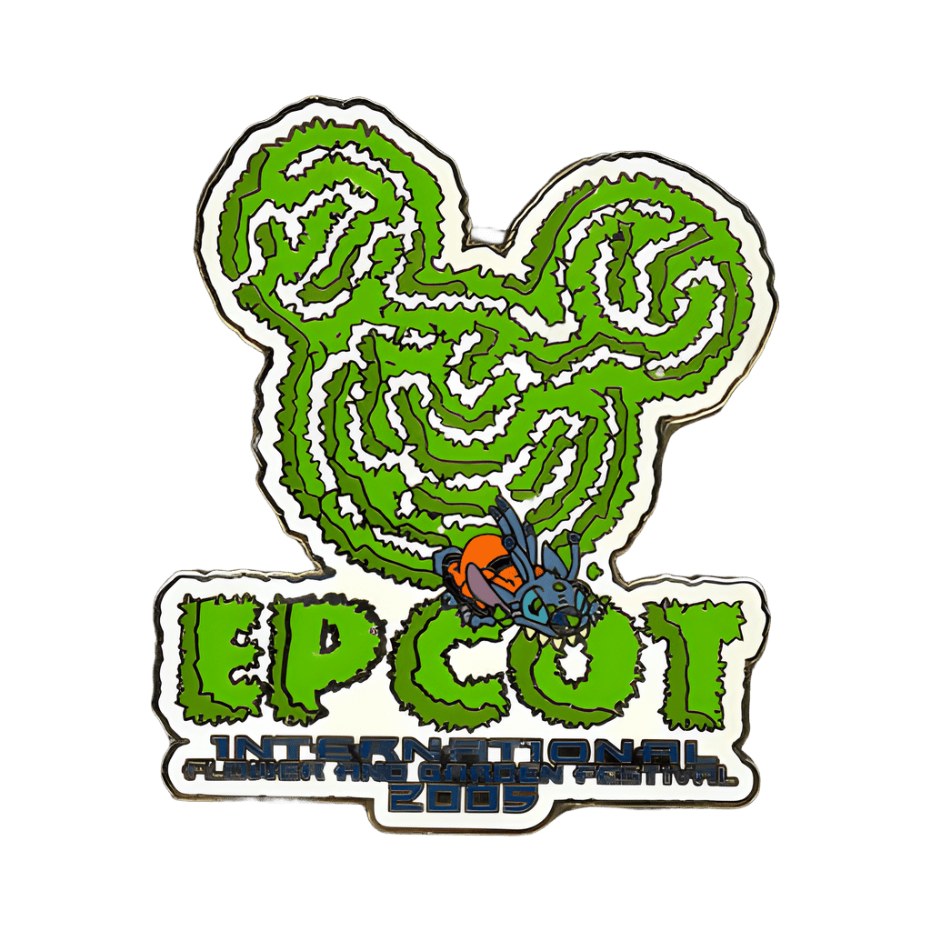 Mickey Icon Labyrinth Disney pin