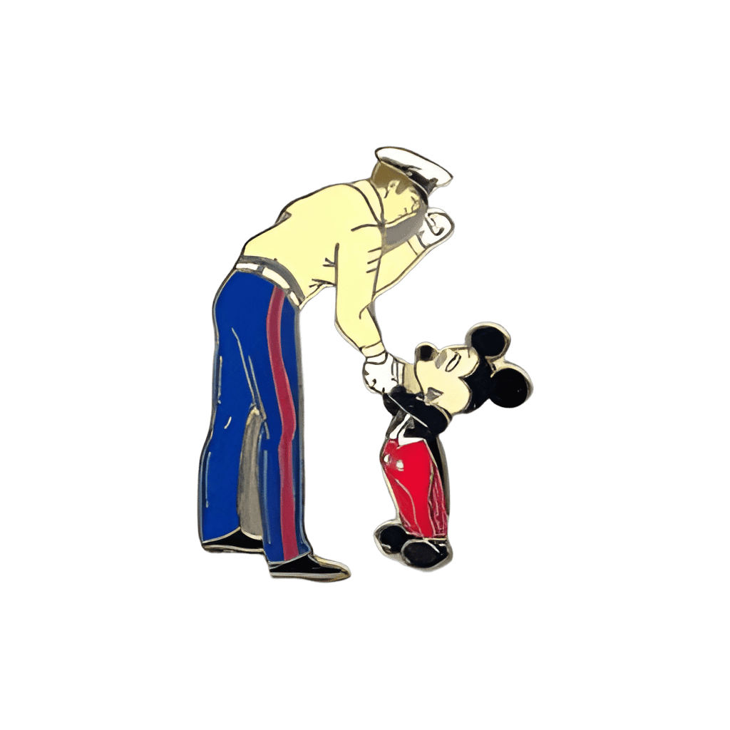 Mickey Salute to Marines Disney pin