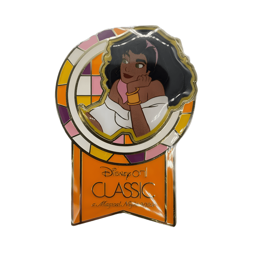 Esmeralda Disney pin