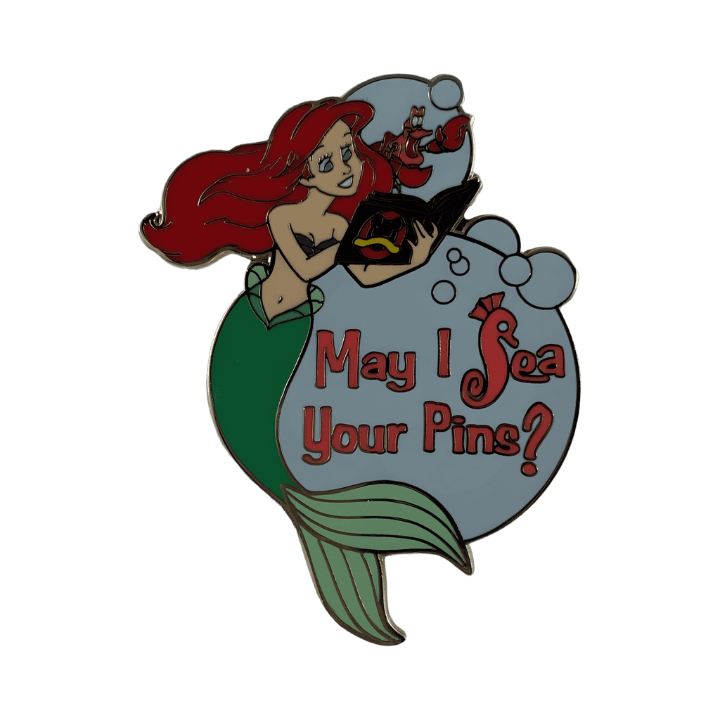 May I Sea Your Pins? Disney pin