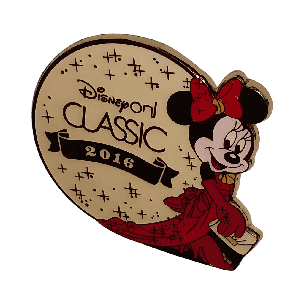 Minnie Mouse in Red Gown Disney pin