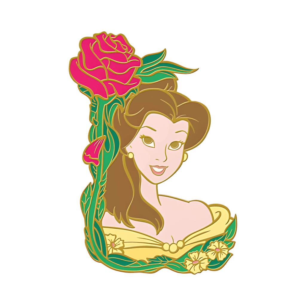 Belle Disney pin