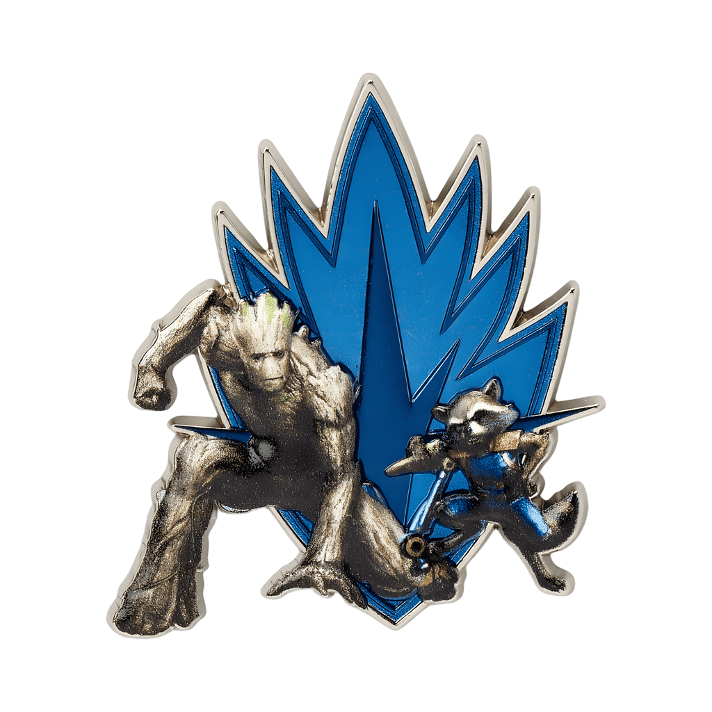 Groot & Rocket - Guardians of the Galaxy Disney pin