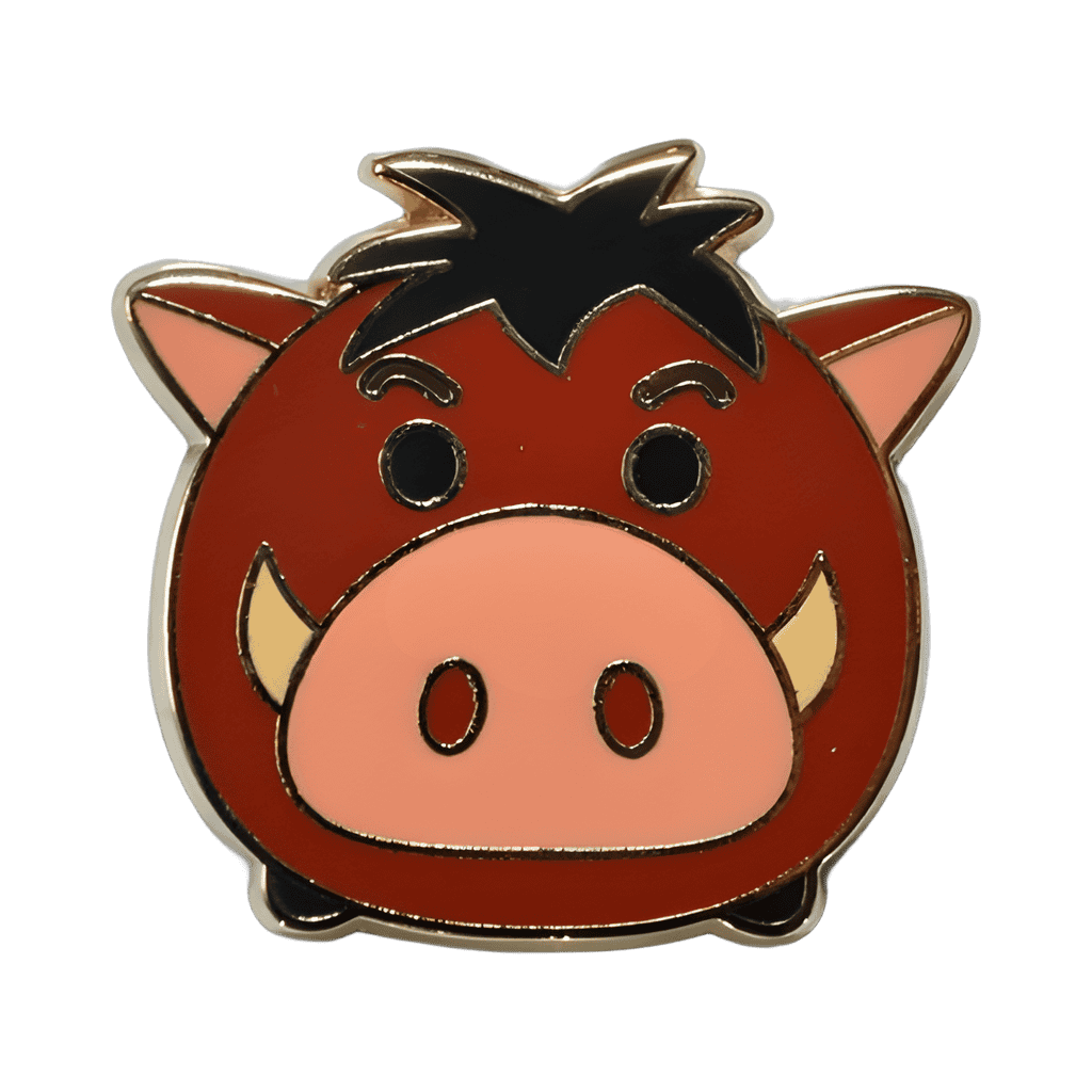 Pumbaa Disney pin