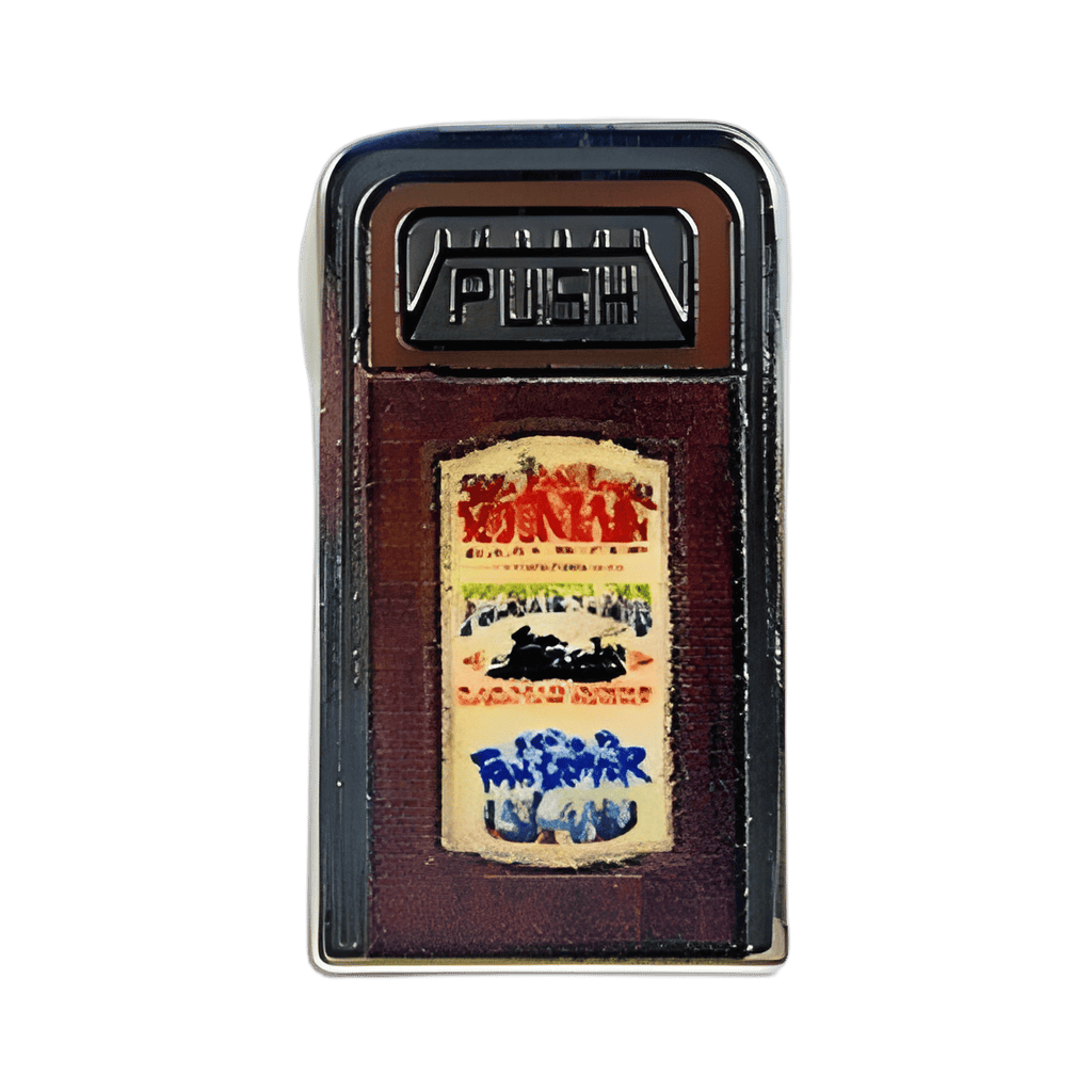 Frontierland Trash Can Disney pin