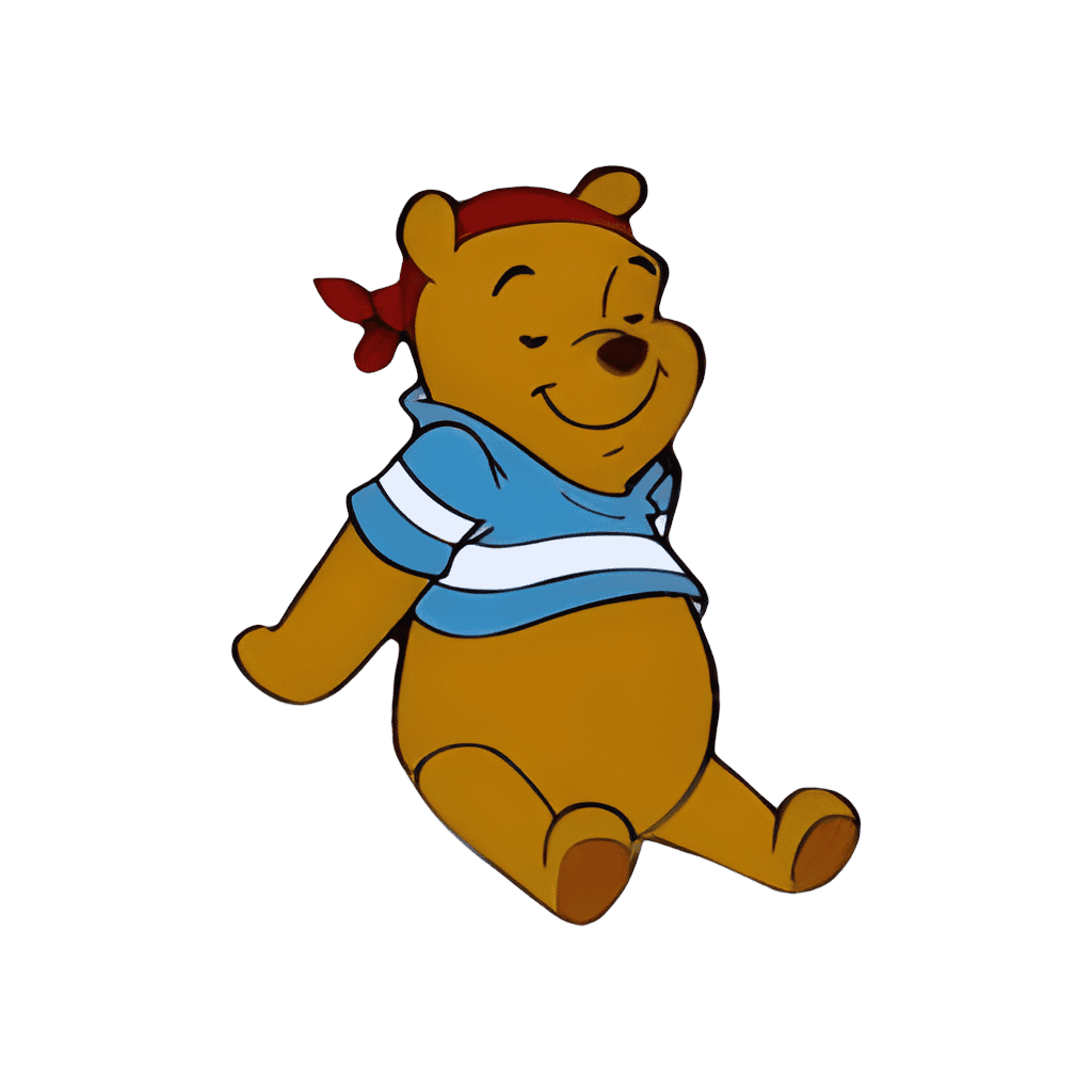 Pirate Pooh Disney pin