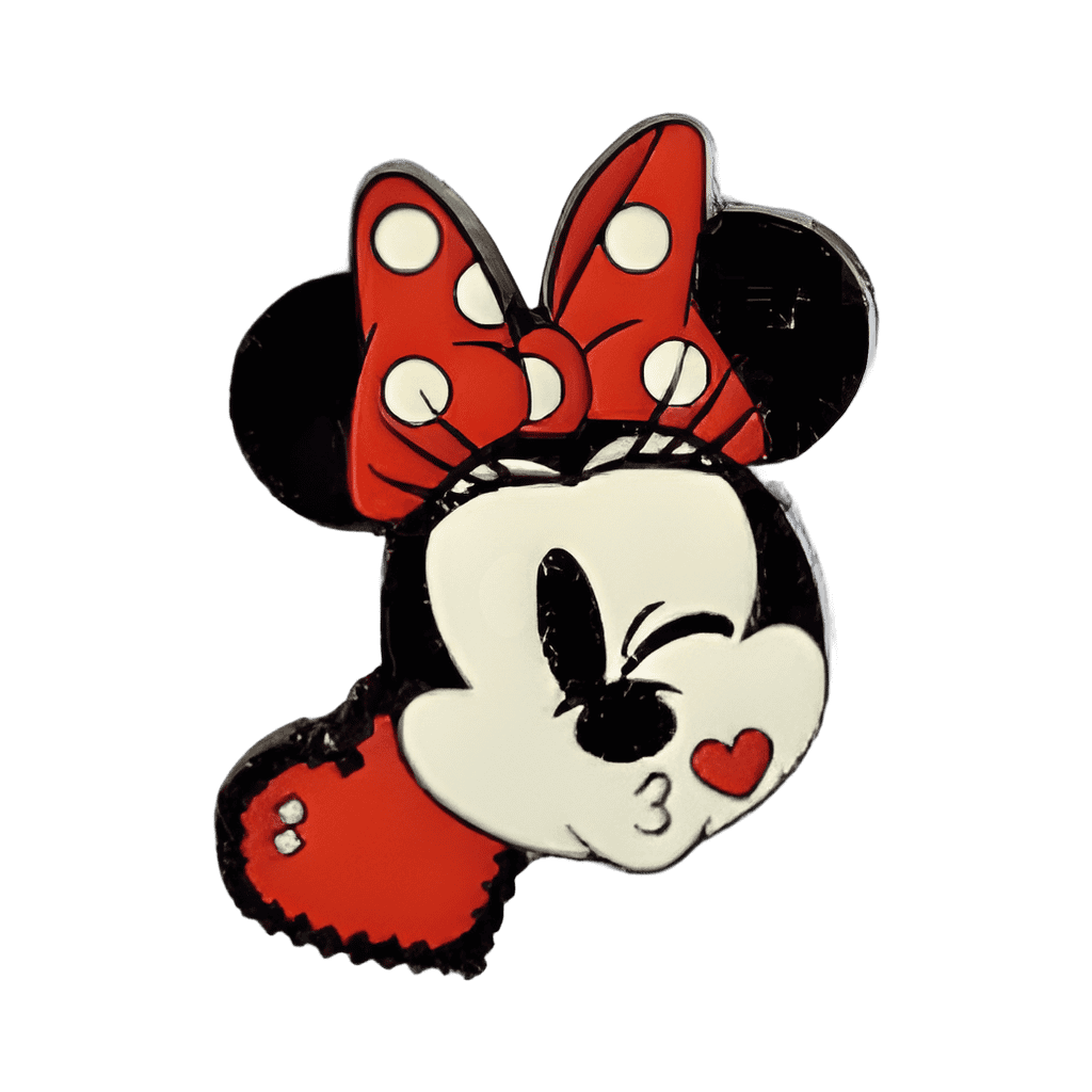 Minnie Kiss Disney pin
