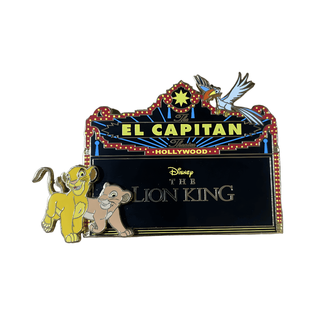 The Lion King Marquee Disney pin