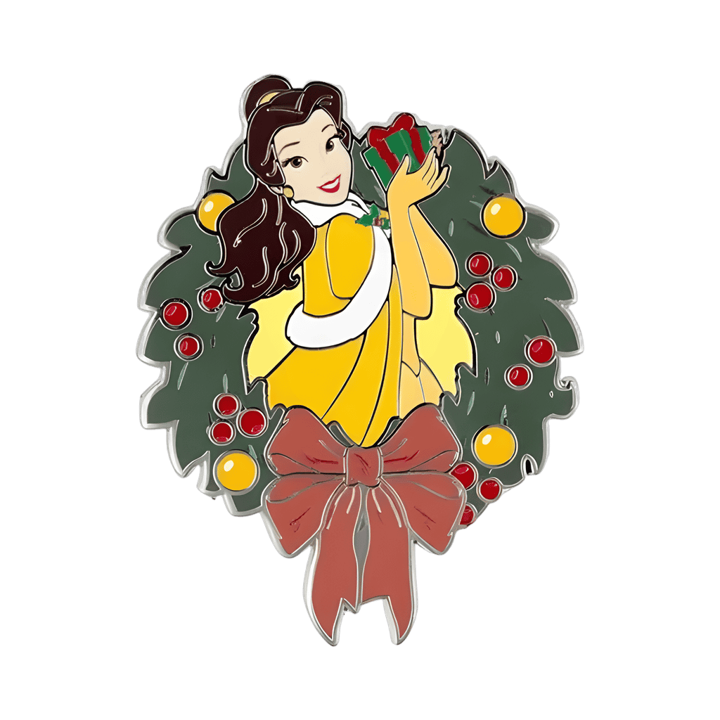 Belle Disney pin