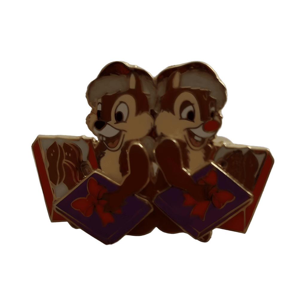 Chip dale Disney pin