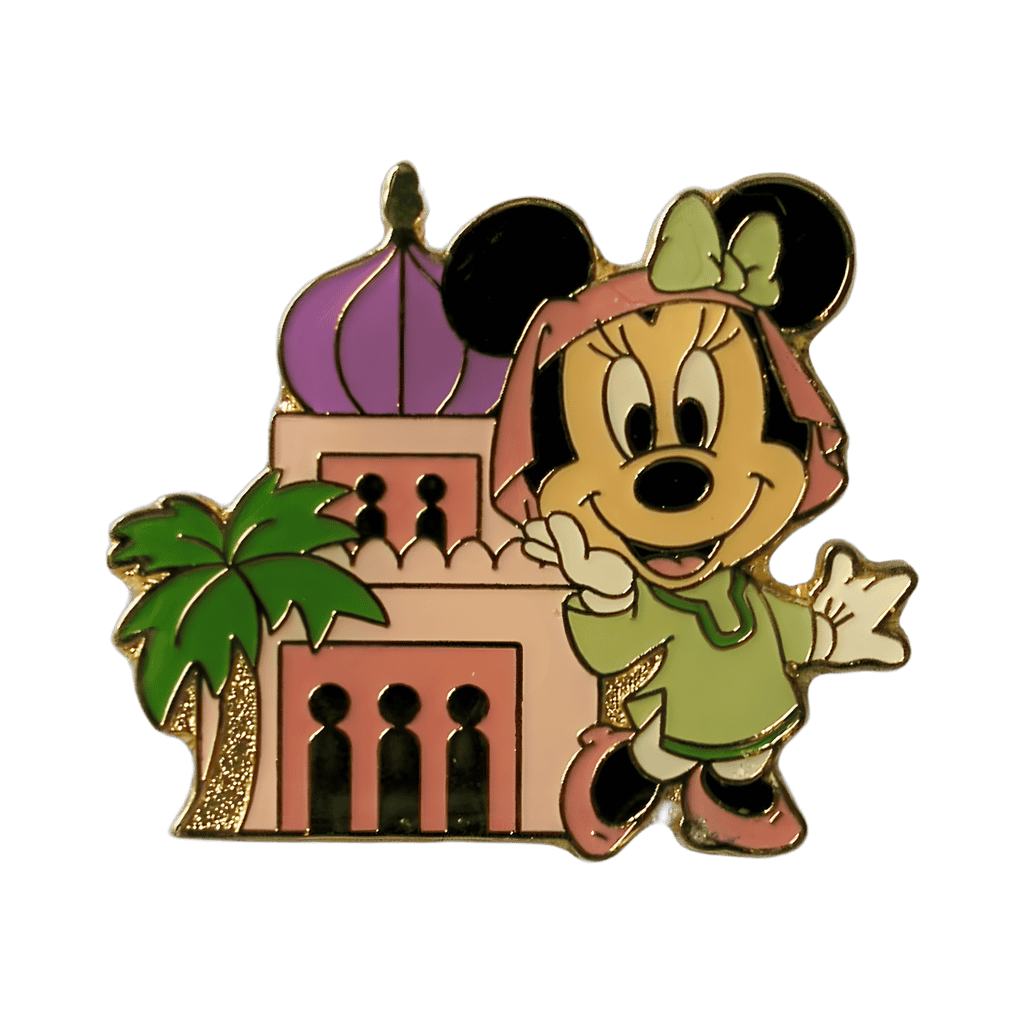 Arabian Building - Minnie Disney pin