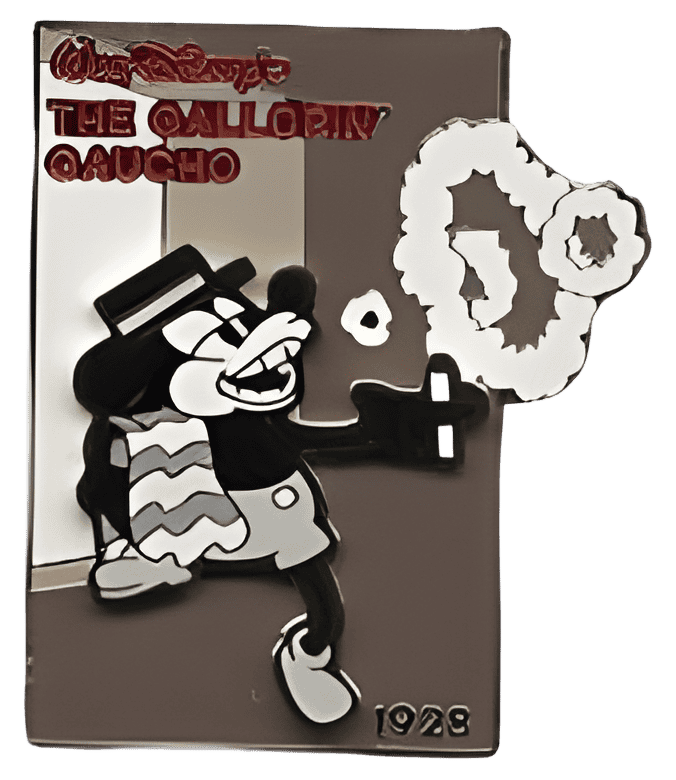 The Gallopin' Gaucho 1928 Disney pin