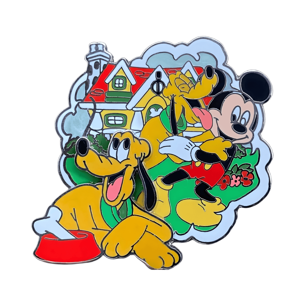 Pluto Disney pin