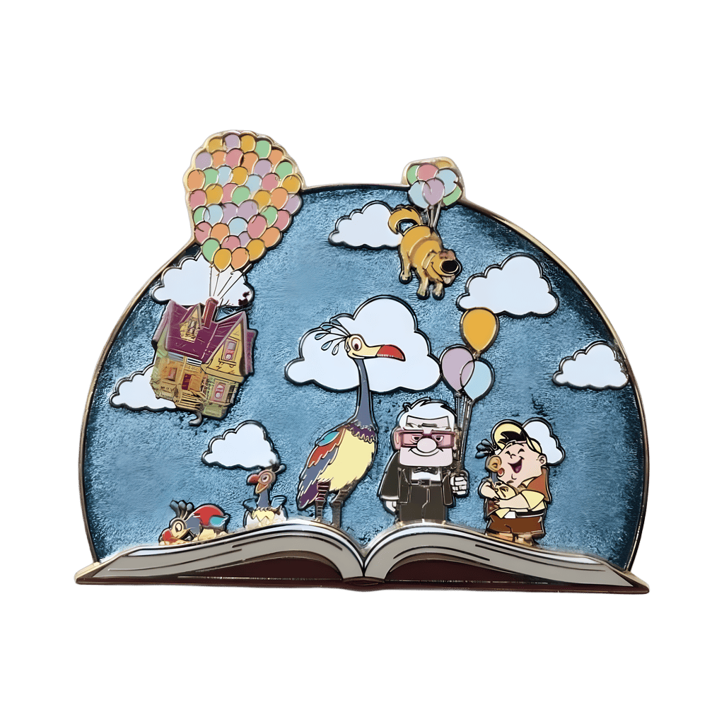 Pixar Up Disney pin